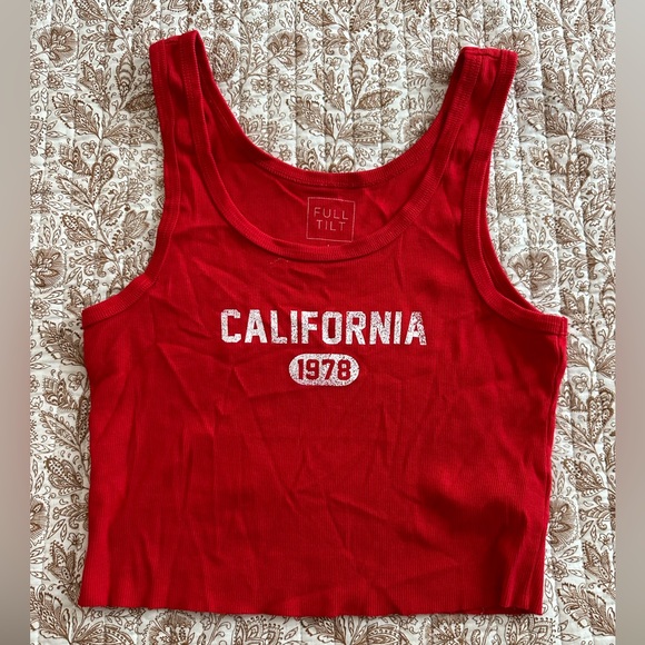 Full Tilt Tops - Full Tilt Crop Top